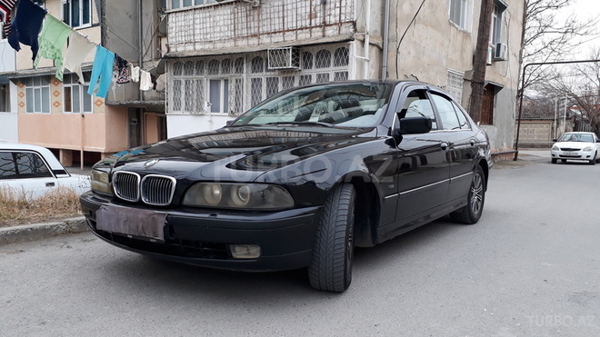 BMW 525 1997, 274,000 km - 0.3 l - Mingəçevir