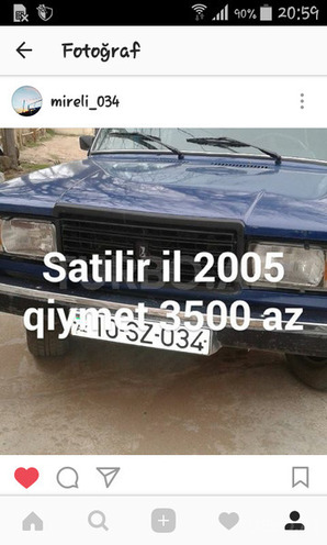 LADA (VAZ) 2107 2005, 400,500 km - 1.5 л - Bakı