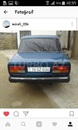 LADA (VAZ) 2107 2005, 400,500 km - 1.5 л - Bakı
