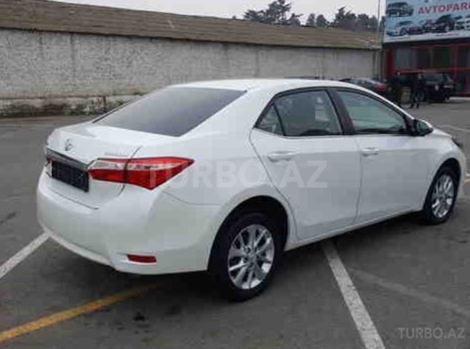 Toyota Corolla 2014, 38,000 km - 1.6 l - Bakı