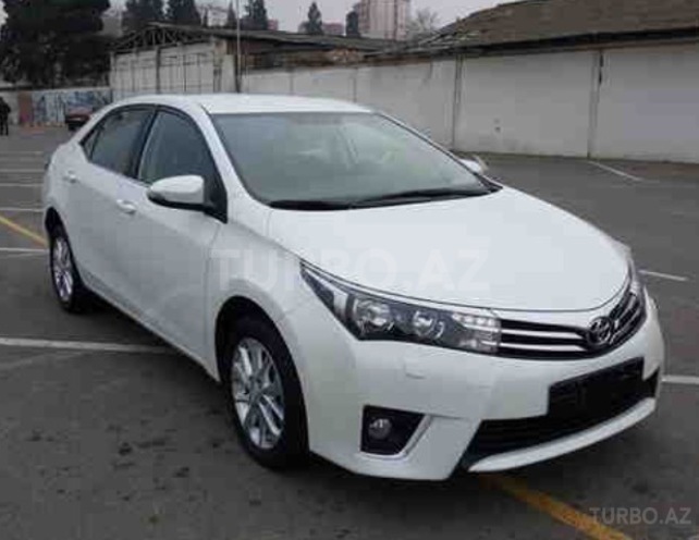 Toyota Corolla 2014, 38,000 km - 1.6 l - Bakı