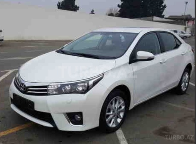 Toyota Corolla 2014, 38,000 km - 1.6 l - Bakı