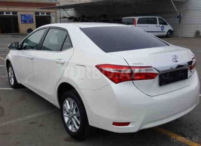 Toyota Corolla 2014, 38,000 km - 1.6 l - Bakı