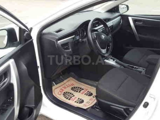 Toyota Corolla 2014, 38,000 km - 1.6 l - Bakı