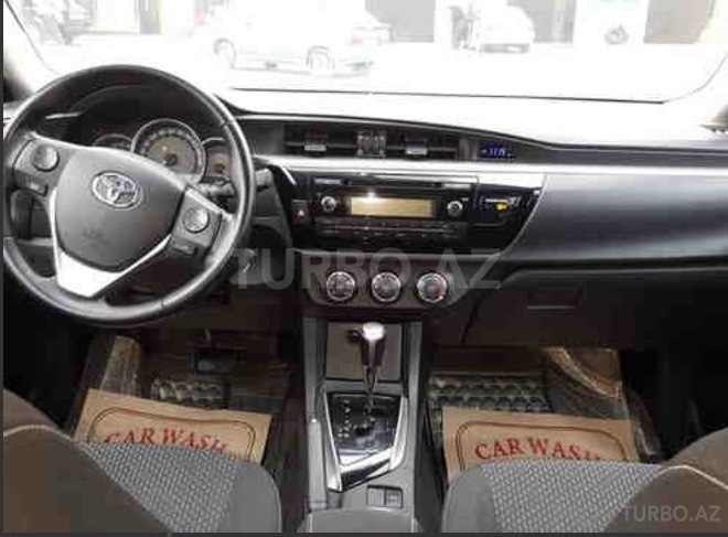 Toyota Corolla 2014, 38,000 km - 1.6 l - Bakı