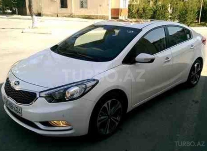 Kia Cerato 2013, 78,000 km - 1.6 l - Bakı