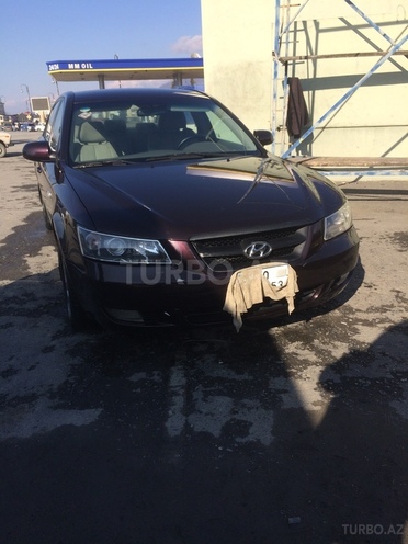 Hyundai Sonata 2006, 131,000 km - 2.4 l - Bakı
