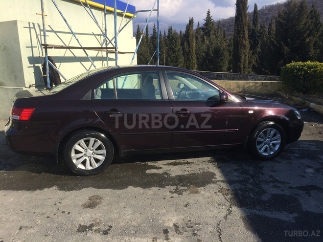 Hyundai Sonata 2006, 131,000 km - 2.4 l - Bakı