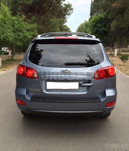 Hyundai Santa Fe 2008, 136,000 km - 2.2 l - Bakı