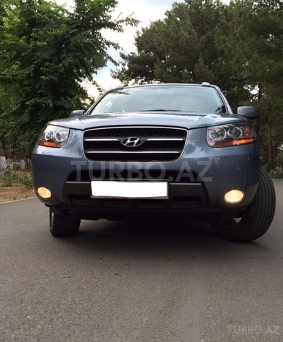 Hyundai Santa Fe 2008, 136,000 km - 2.2 l - Bakı