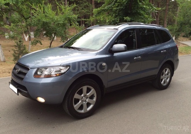 Hyundai Santa Fe 2008, 136,000 km - 2.2 l - Bakı