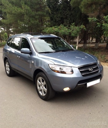 Hyundai Santa Fe 2008, 136,000 km - 2.2 l - Bakı