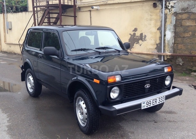 LADA (VAZ) Niva 2015, 16,000 km - 1.7 l - Bakı