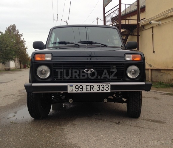 LADA (VAZ) Niva 2015, 16,000 km - 1.7 l - Bakı