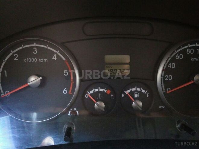 Kia Bongo 2008, 195,000 km - 2.9 l - Bakı