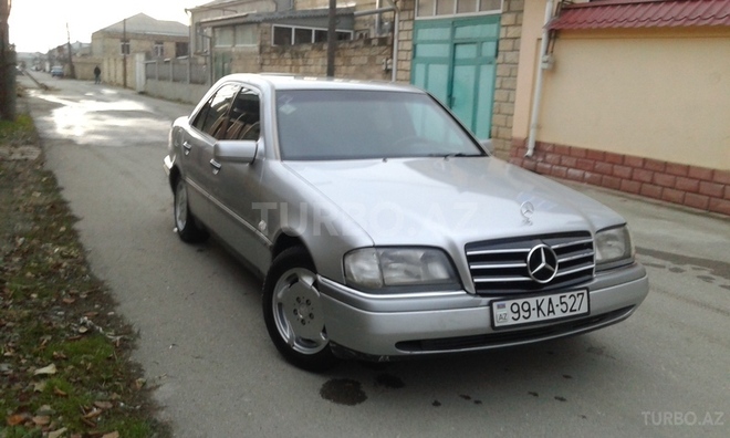 Mercedes C 180 1995, 149,249 km - 1.8 l - Siyəzən