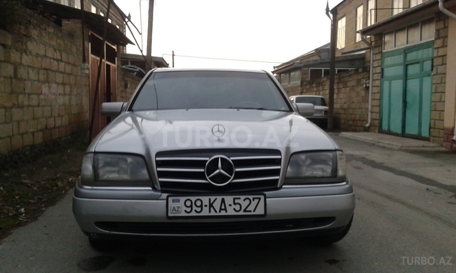 Mercedes C 180 1995, 149,249 km - 1.8 l - Siyəzən