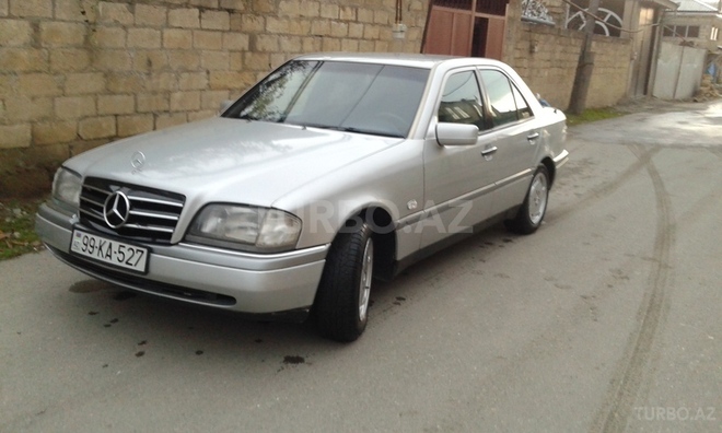 Mercedes C 180 1995, 149,249 km - 1.8 l - Siyəzən
