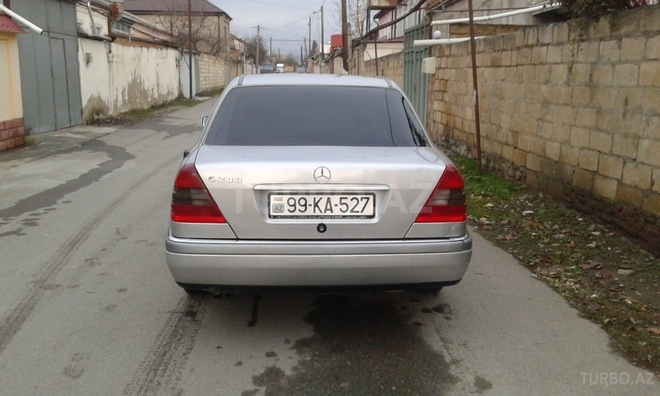 Mercedes C 180 1995, 149,249 km - 1.8 l - Siyəzən