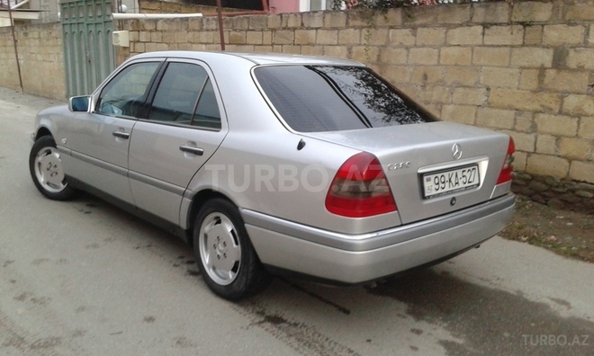 Mercedes C 180 1995, 149,249 km - 1.8 l - Siyəzən