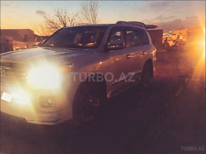 Toyota Land Cruiser 2013, 39,500 km - 4.0 l - Bakı