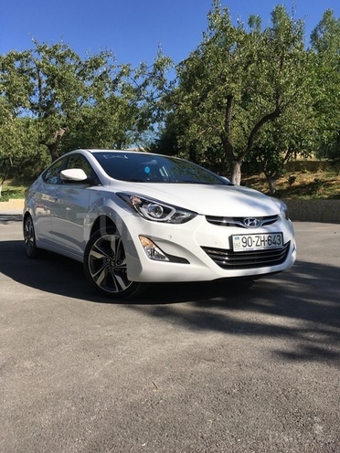 Hyundai Elantra 2014, 31,000 km - 1.8 л - Bakı