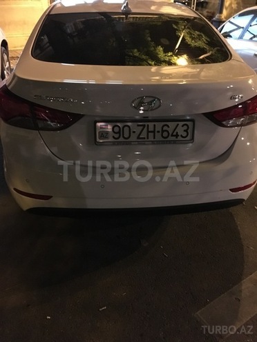 Hyundai Elantra 2014, 31,000 km - 1.8 л - Bakı