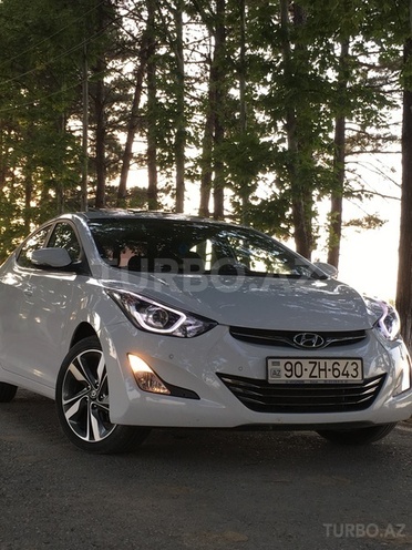 Hyundai Elantra 2014, 31,000 km - 1.8 л - Bakı