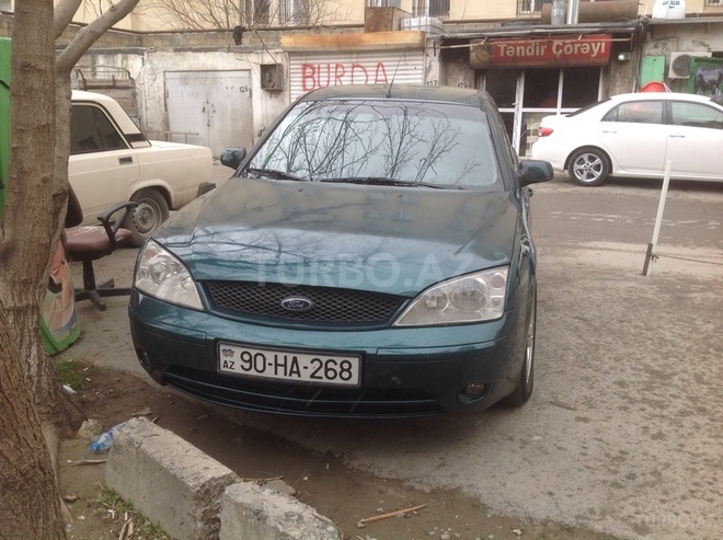 Ford Mondeo 2001, 300,000 km - 2.0 l - Bakı