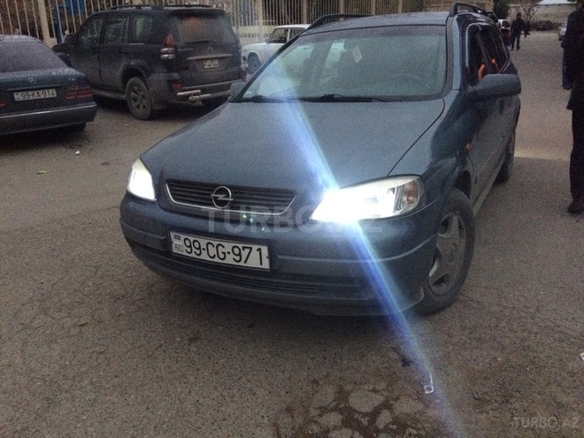 Opel Astra 1998, 130,000 km - 1.6 l - Bakı