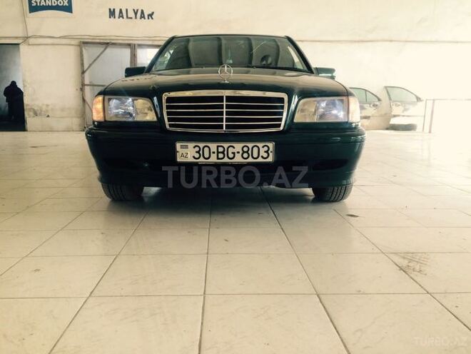Mercedes C 200 1998, 167,000 km - 2.0 l - İmişli