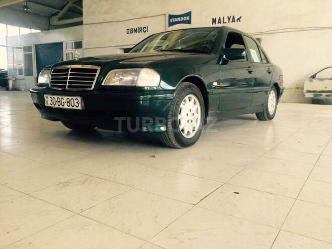 Mercedes C 200 1998, 167,000 km - 2.0 l - İmişli