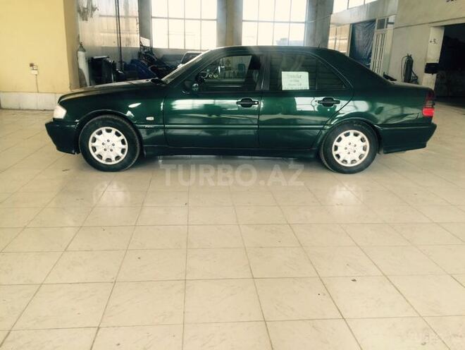 Mercedes C 200 1998, 167,000 km - 2.0 l - İmişli