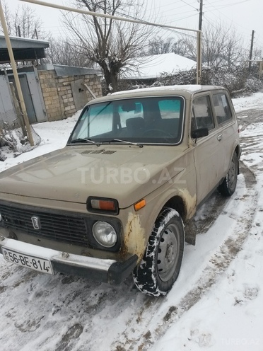 LADA (VAZ) Niva 1989, 26,780 km - 1.6 л - Şamaxı