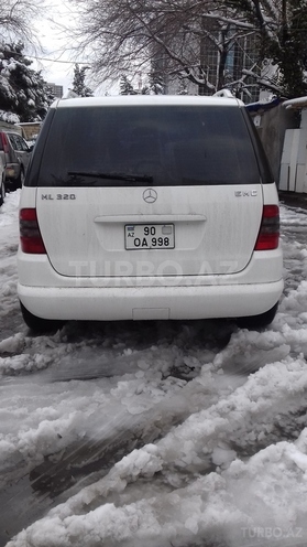 Mercedes ML 320 1999, 240,000 km - 0.4 l - Bakı