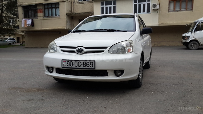 Toyota Yaris 2005, 275,000 km - 1.3 l - Bakı