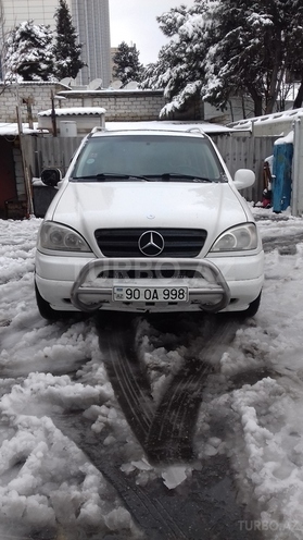 Mercedes ML 320 1999, 250,000 km - 0.4 l - Bakı