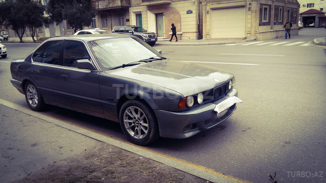 BMW 525 1991, 335,679 km - 2.5 l - Bakı