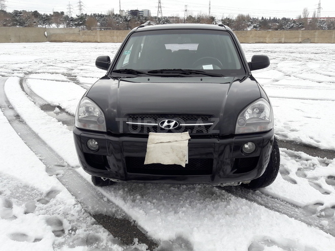 Hyundai Tucson 2007, 123,000 km - 2.0 l - Bakı