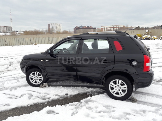 Hyundai Tucson 2007, 123,000 km - 2.0 l - Bakı