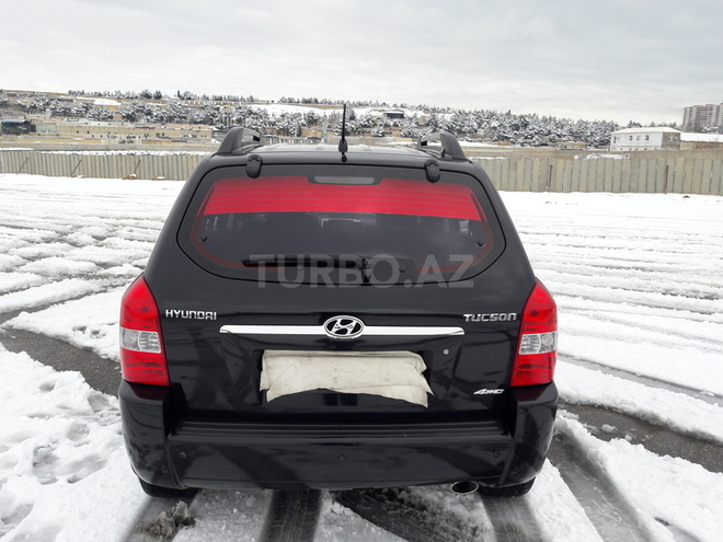 Hyundai Tucson 2007, 123,000 km - 2.0 l - Bakı