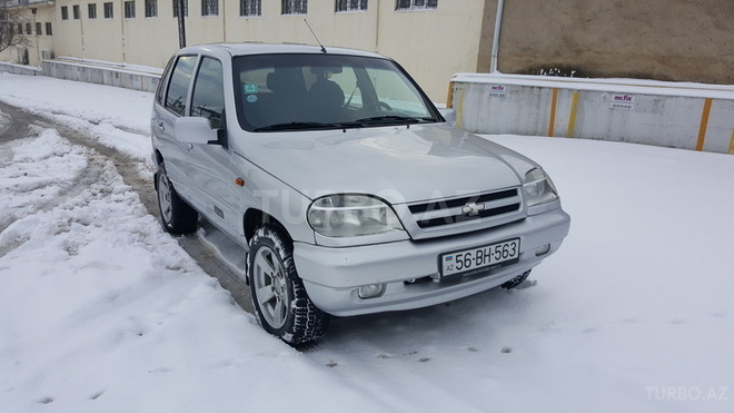 Chevrolet Niva 2007, 325,000 km - 1.7 l - Bakı