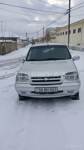 Chevrolet Niva 2007, 325,000 km - 1.7 l - Bakı