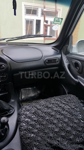 Chevrolet Niva 2007, 325,000 km - 1.7 l - Bakı