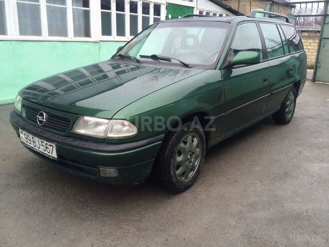 Opel Astra 1997, 312,000 km - 1.6 l - Qusar