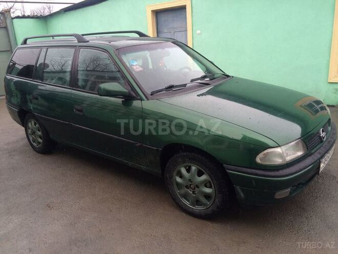 Opel Astra 1997, 312,000 km - 1.6 l - Qusar