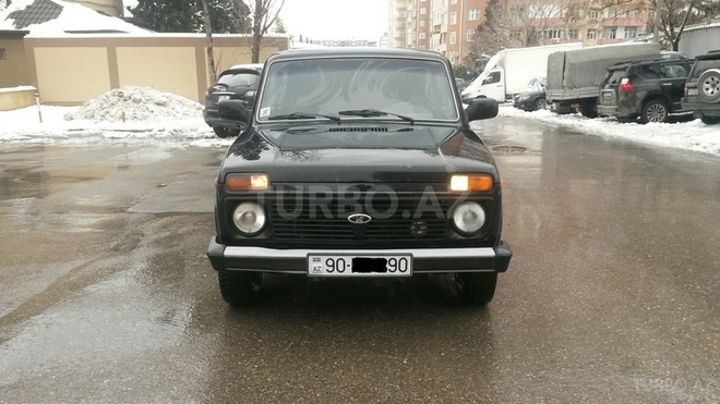 LADA (VAZ) Niva 2012, 145,000 km - 1.7 l - Bakı