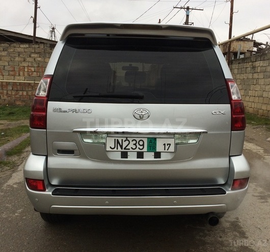 Toyota Prado 2008, 120,000 km - 2.7 l - Bakı