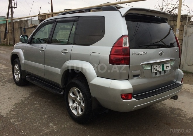 Toyota Prado 2008, 120,000 km - 2.7 l - Bakı