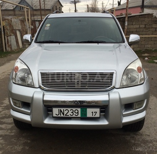 Toyota Prado 2008, 120,000 km - 2.7 l - Bakı